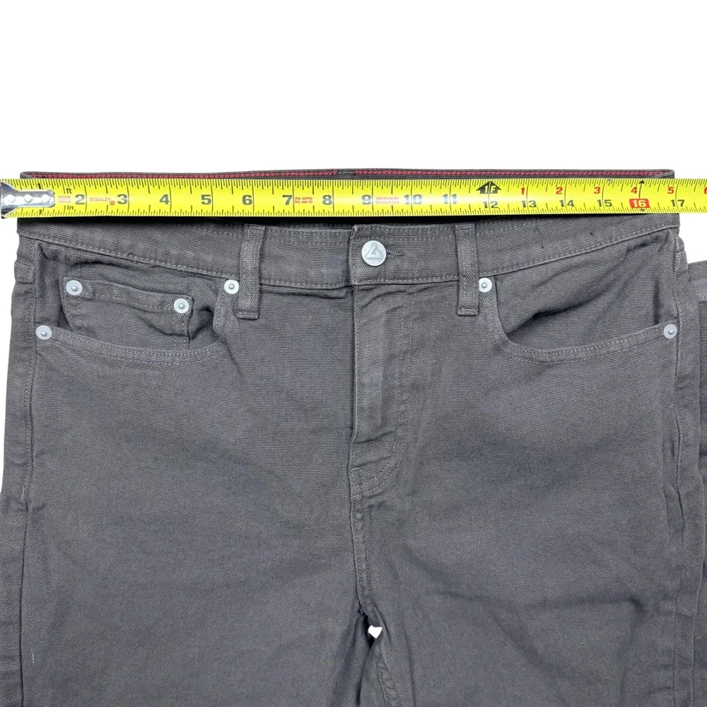 NWOT American Giant Men's Roughneck Pant Straight Canvas Pants 32x30 Brown